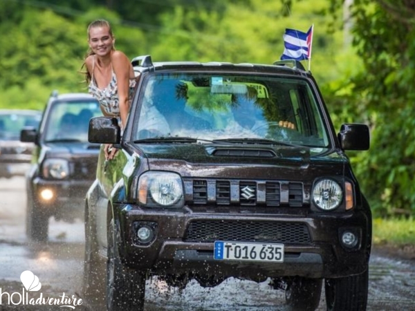  - Jeep Safari  “LAS TERRAZAS + VIÑALES OVERNIGHT”