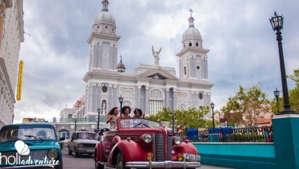  - "PANORAMIC CITY TOUR OF SANTIAGO DE CUBA IN OLD CARS" Tour