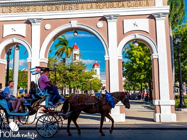 Cienfuegos City, Panoramic view - "Cienfuegos City" Tour