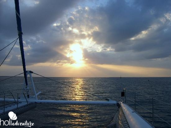 Proa al ocaso tour at Cayo Santa María - “PROW TO THE SUNSET“ Tour