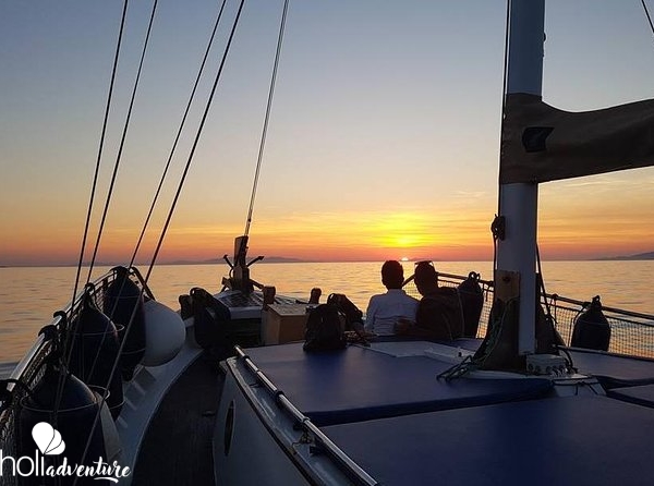 Sunset in Santa Lucia - "Sunset in Santa Lucia" tour