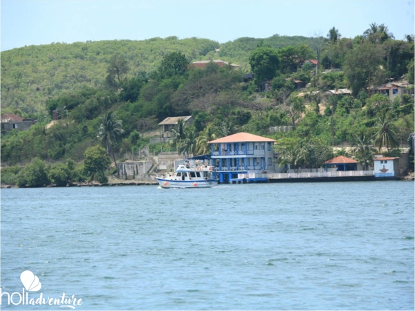 Boat trip in the Bay of Santiago de Cuba - "Boat trip in the Bay of Santiago" Tour