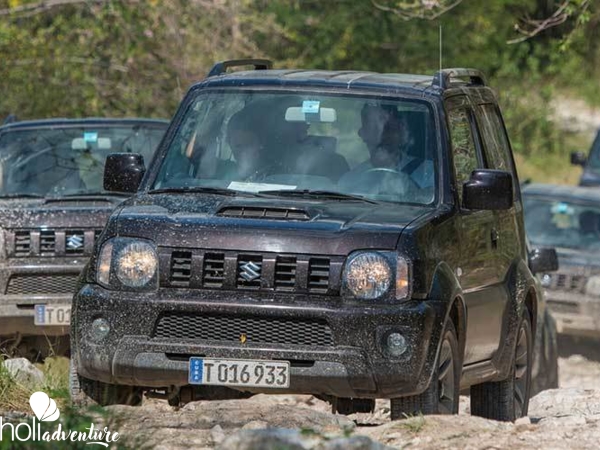 - “Jeep Safari” Tour
