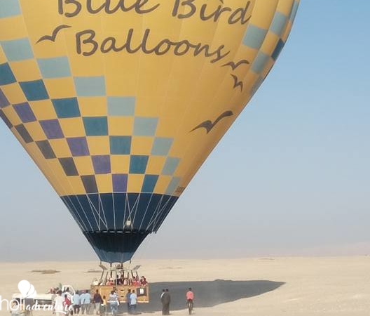  - "HOT AIR BALLOON RIDE OVER LUXOR'S TEMPLES" Tour