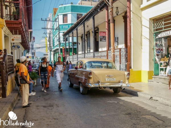 Santiago de Cuba city panoramic view - "History, Sea and Religion Tour"