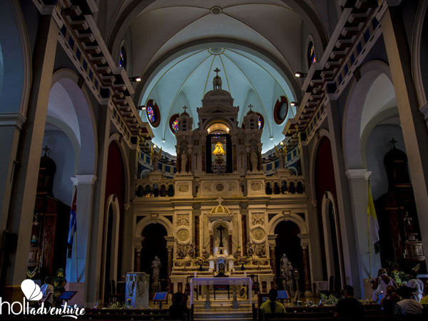 Nuestra Señora de la Caridad del Cobre Sanctuary, Santiago de Cuba - "Tour to El Cobre Sanctuary"