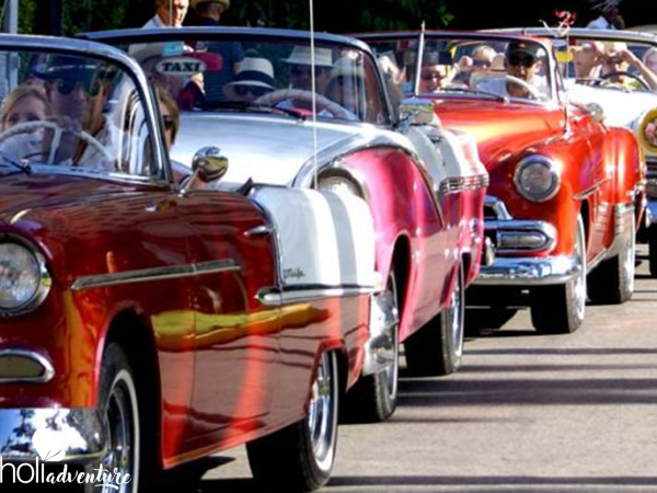 The Mafia Tour in American Classic Car - Excursión “ El Tour de la mafia”