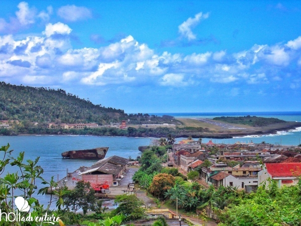 Baracoa Bay, panoramic view,  Guantánamo - “Visit to Baracoa Overnight” Tour