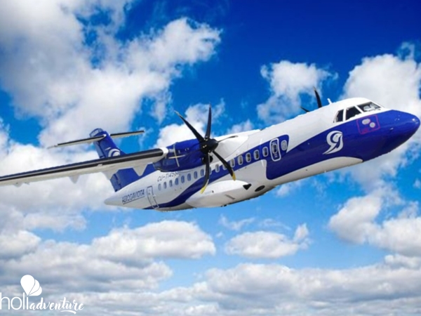  - Air Ticket "CAYO LARGO AIRPORT (CYO) - VARADERO AIRPORT (VRA) - PLAYA BARACOA AIRPORT (UPB) - (HAVANA)"