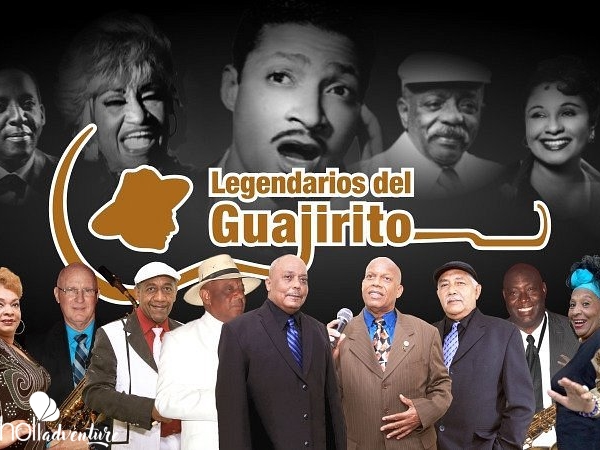 “Legendarios del Guajirito” Show, Habana Vieja, La Habana, Cuba. - “Legendarios del Guajirito” Show