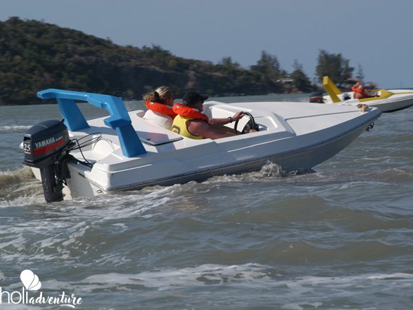 Guardalavaca beach, Holguín - Boat Adventure Tour