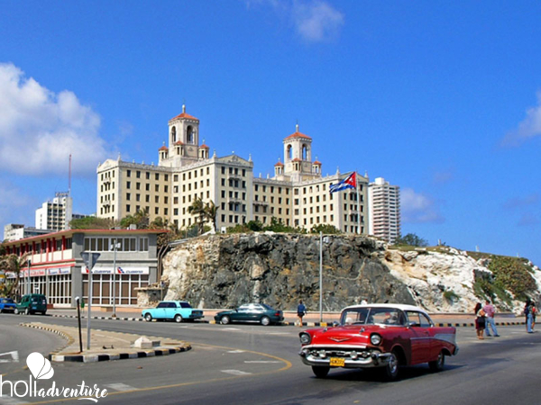 National Hotel of Cuba, panoramic view - “HAVANA BY PLANE”  Tour