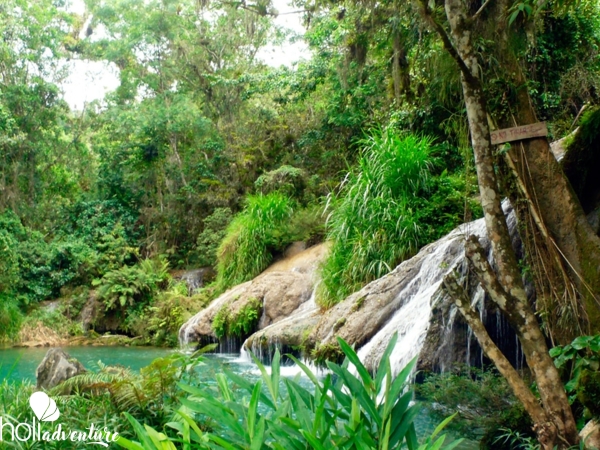 El Nicho waterfall-Cuba - "A day in El Nicho" Tour