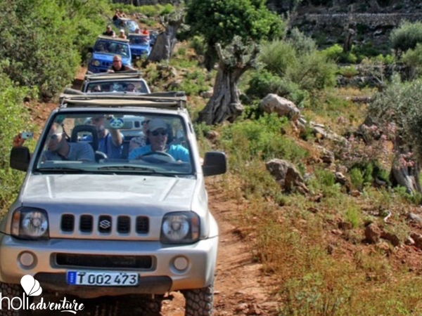  - Jeep Safari "NATURE TOUR JIBACOA (HALF DAY)"