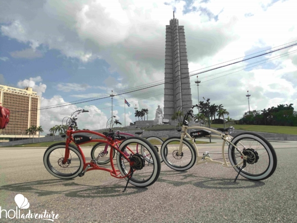Revolution Square, "Cuban Revolution" Bike Tour - "Cuban Revolution" Bike Tour