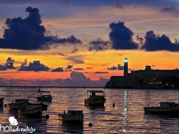  - "Havana´s  sunsets by boat" Tour