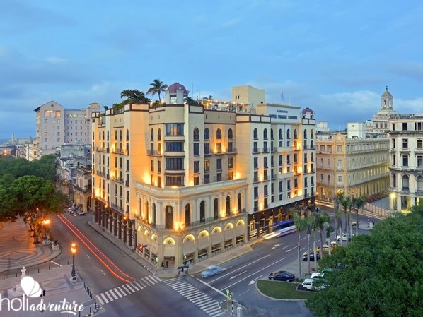 Exterior area view - IBEROSTAR SELECTION PARQUE CENTRAL Hotel