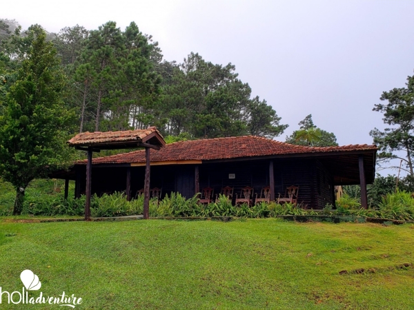 Hotel´s panoramic view - La Sabina Farm
