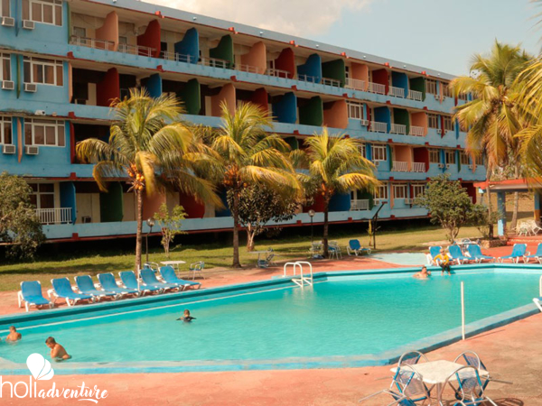 Hotel`s Panoramic View - Islazul Zaza Hotel