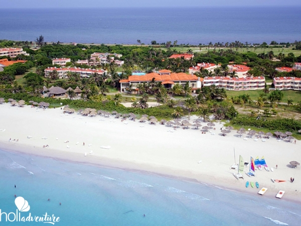 panoramic hotel & beach view - Cubanacan Los Cactus Hotel - Adults Only Over 16 Years Old