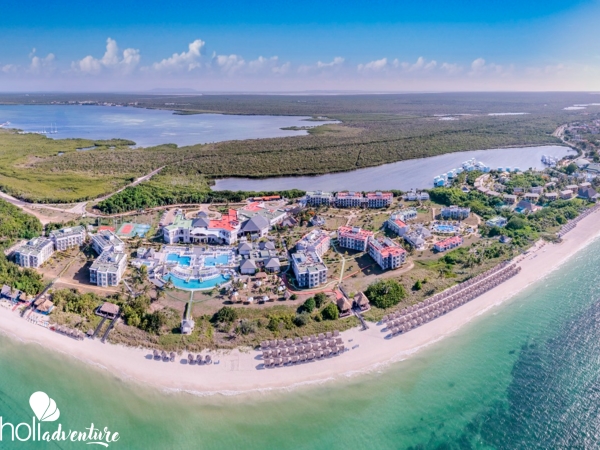 Aereal View - MELIA COSTA REY Hotel (Formerly Gran Marena Cayo Coco hotel)