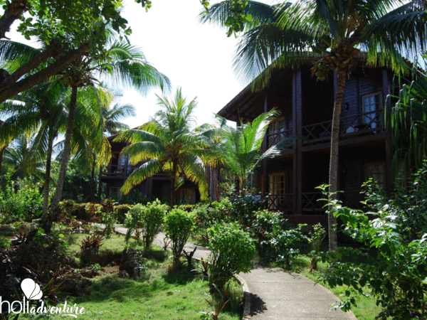 Panoramic villa view - Villa MAGUANA