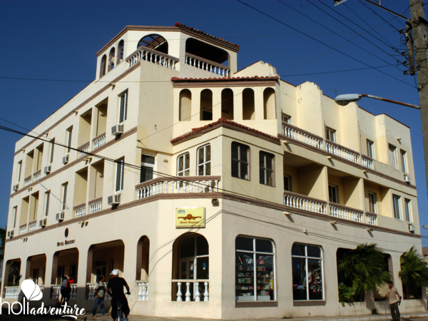 Panoramic hotel view - ISLAZUL NIQUERO Hotel