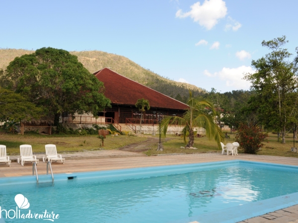 Pool view - PINARES DE MAYARÍ Villa