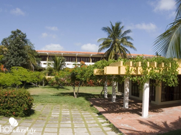 Hotel entrance panoramic view - Hotel ISLAZUL ELGUEA