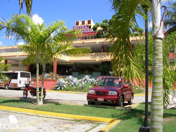 Hotel's panoramic view - Hotel ISLAZUL GUANTÁNAMO
