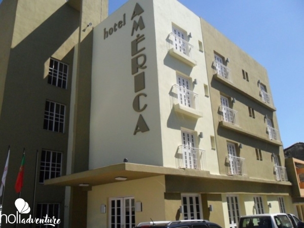 Panoramic hotel view - Cubanacan América Hotel