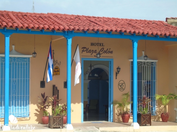 Hotel´s panoramic view - Hotel Encanto Plaza Colón