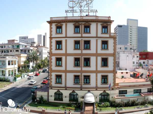 Panoramic hotel view - Hotel VICTORIA