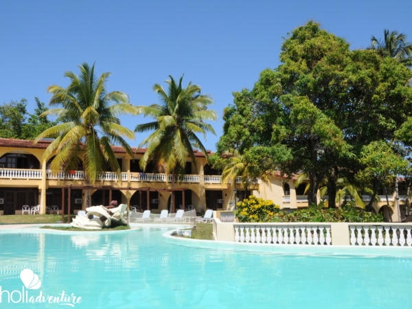 Pool view - PORTO SANTO Hotel