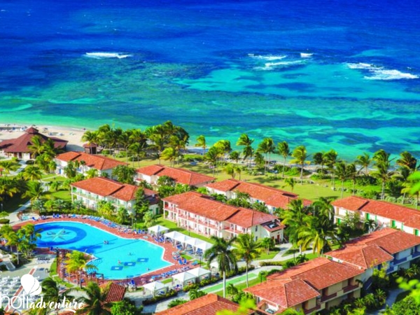 Panoramic hotel view - JIBACOA VIBES Hotel - Adults Only Over 16 Years Old