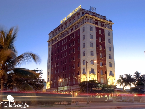 Hotel's panoramic view - ROC PRESIDENTE Hotel