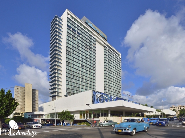 Exterior Areas - Hotel TRYP HABANA LIBRE