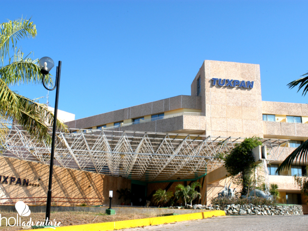 Panoramic hotel view - Hotel TUXPAN