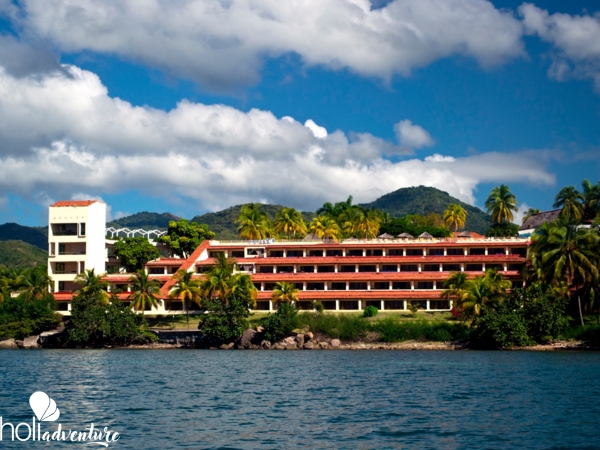 Hotel's panoramic view - Brisas Sierra Mar Hotel