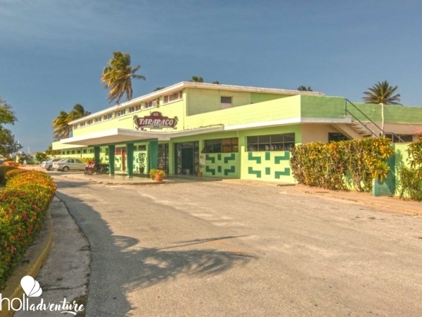 Hotel entrance panoramic view - Hotel ISLAZUL TARARACO