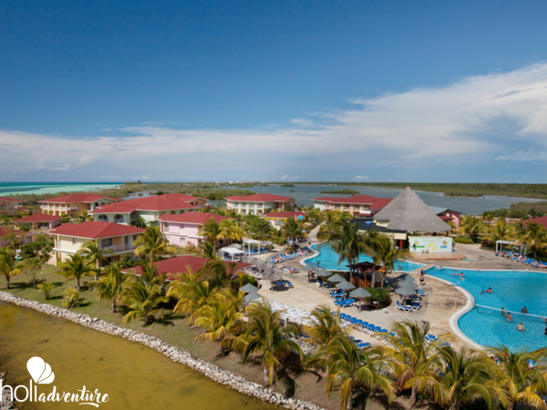 Panoramic pool view - CARIBE BEACH RESORTHotel - Adults Only Over 16 Years Old