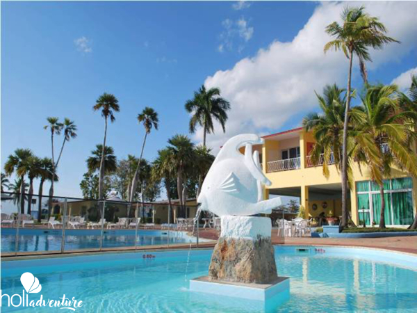 Hotel's pool view - CIB EL COLONY Hotel