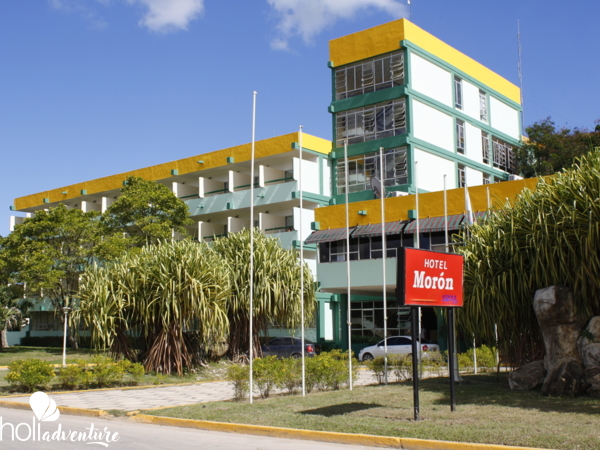 Panoramic hotel view - ISLAZUL MORÓN Hotel