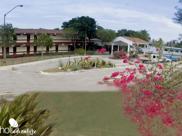 Panoramic hotel view - Hotel Islazul Balcón del Caribe