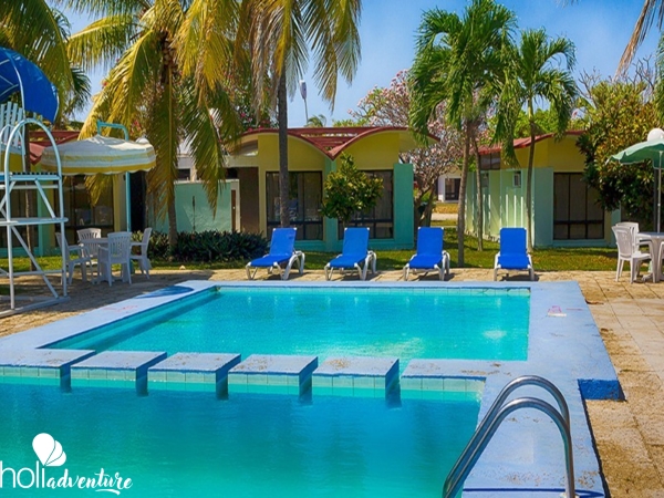 Panoramic villa & pool view - Villa ISLAZUL BACURANAO