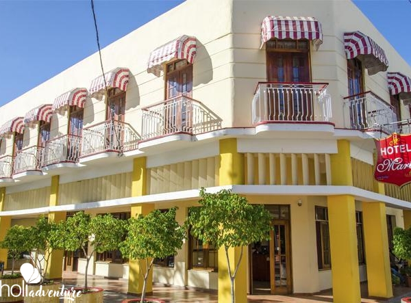 Panoramic hotel view - ISLAZUL MARTÍ Hotel