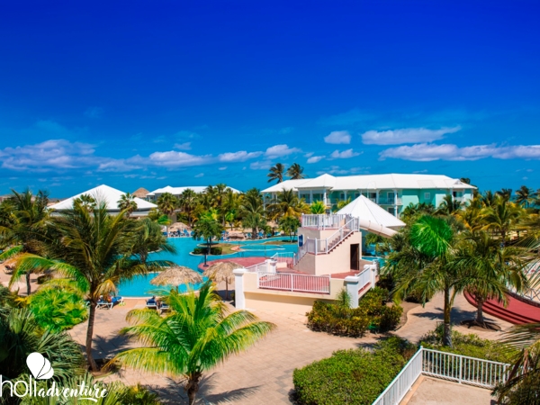 Hotel's panoramic view - PLAYA PUNTA HICACOS Hotel