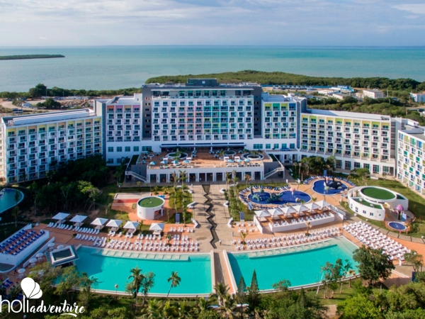 Panoramic hotel view - Hotel BELLA VISTA VARADERO