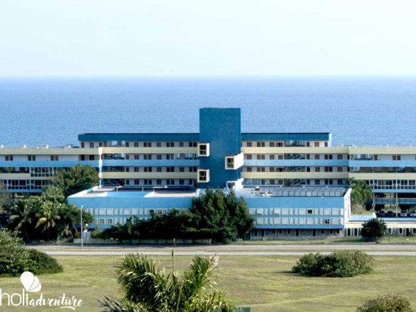 Panoramic hotel view - Cubanacan Marazul Hotel
