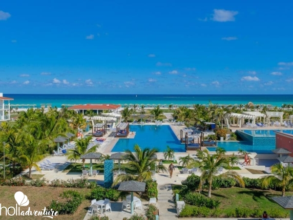 Hotel's view - Hotel CAYO PAREDÓN BEACH RESORT